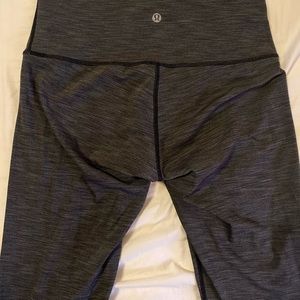 Full length grey lulu lemon leggings
